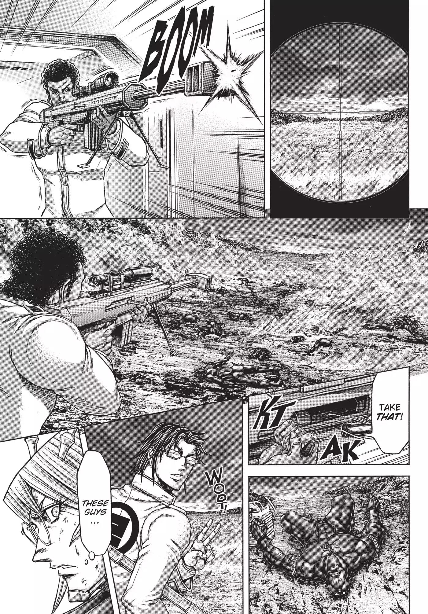Terra Formars, Chapter 153 image 07